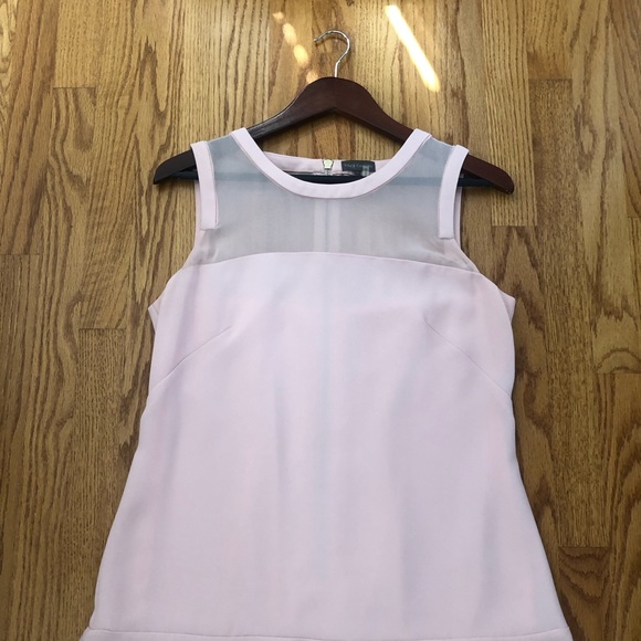 Blush Pink Vince Camuto Dress - Size 10 - Picture 2 of 7